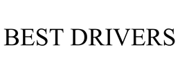 BEST DRIVERS trademark