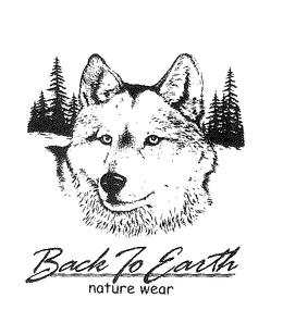 BACK TO EARTH NATURE WEAR trademark