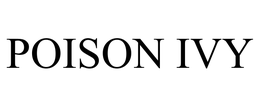 POISON IVY trademark