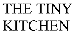 THE TINY KITCHEN trademark