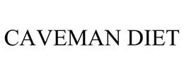 CAVEMAN DIET trademark