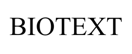 BIOTEXT trademark