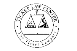 TICKET LAW CENTER THE TICKET LAWYERS trademark