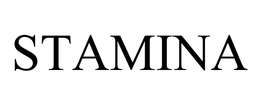 STAMINA trademark