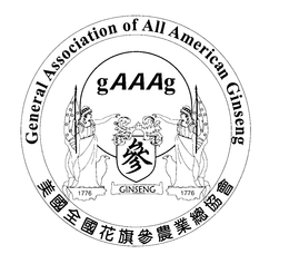 GENERAL ASSOCIATION OF ALL AMERICAN GINSENG GAAAG 1776 trademark
