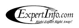 EXPERTINFO.COM RIGHT EXPERT RIGHT AWAY! trademark