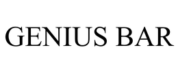 GENIUS BAR trademark