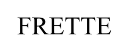 FRETTE trademark