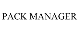 PACK MANAGER trademark