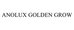 ANOLUX GOLDEN GROW trademark