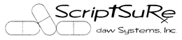 SCRIPTSURE DAW SYSTEMS, INC. trademark