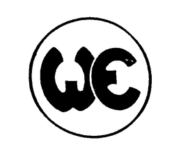 WE trademark