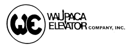 WE WAUPACA ELEVATOR COMPANY, INC. trademark