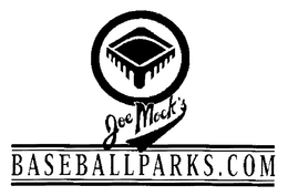 JOE MOCK'S BASEBALLPARKS.COM trademark