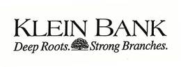 KLEIN BANK DEEP ROOTS. STRONG BRANCHES. trademark