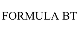 FORMULA BT trademark
