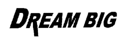 DREAM BIG trademark