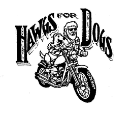 HAWGS FOR DOGS trademark