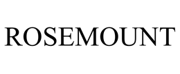 ROSEMOUNT trademark