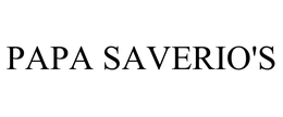 PAPA SAVERIO'S trademark