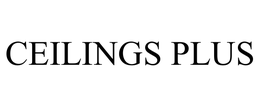 CEILINGS PLUS trademark