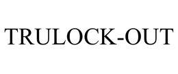 TRULOCK-OUT trademark