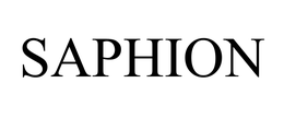 SAPHION trademark