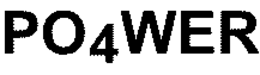 PO4WER trademark