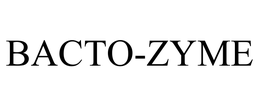 BACTO-ZYME trademark