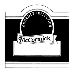 MCCORMICK GOURMET COLLECTION trademark