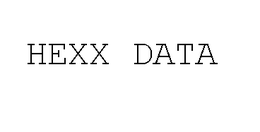 HEXX DATA trademark