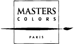 MASTERS COLORS PARIS trademark