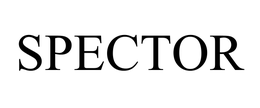 SPECTOR trademark