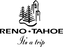 RENO TAHOE IT'S A TRIP trademark