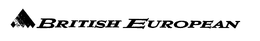 BRITISH EUROPEAN trademark