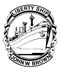 LIBERTY SHIP JOHN W. BROWN trademark