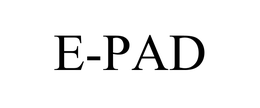 E-PAD trademark