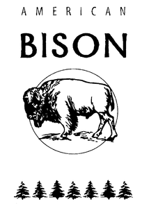 AMERICAN BISON trademark
