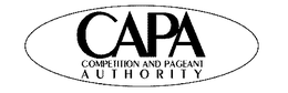 CAPA COMPETITION AND PAGEANT AUTHORITY trademark