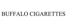 BUFFALO CIGARETTES trademark