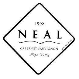 1998 NEAL CABERNET SAUVIGNON NAPA VALLEY 14.7% ALC BY VOL trademark