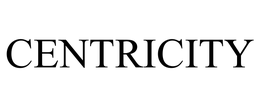 CENTRICITY trademark
