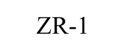 ZR-1 trademark