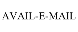 AVAIL-E-MAIL trademark