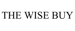 THE WISE BUY trademark