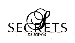 S SECRETS DE SOTHYS trademark
