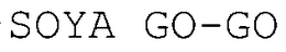 SOYA GO-GO trademark