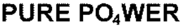 PURE PO4WER trademark