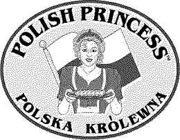 POLISH PRINCESS POLSKA KROLEWNA trademark