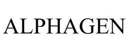 ALPHAGEN trademark